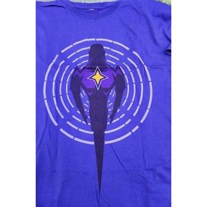 WWE Neville "The Dawn of the Altitude Era" Purple T-shirt PAC NWOT Wrestling 3XL